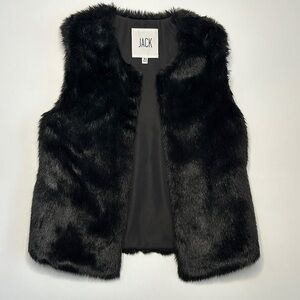 Jack Black Faux Fur Vest